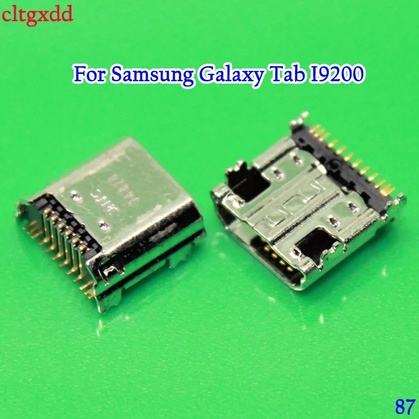 2 шт./лот USB разъем для зарядки Samsung Galaxy Tab 3 7 0 I9200 I9205 P5200 T211 T235 T311 T230 T231|Соединители| |
