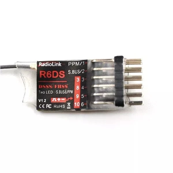 Радиоприемник R12DSM R12DS R9DS R8EF R8FM R6DSM R6DS R6FG R6F PRM 01 02 Радиоуправляемый приемник 2 4G