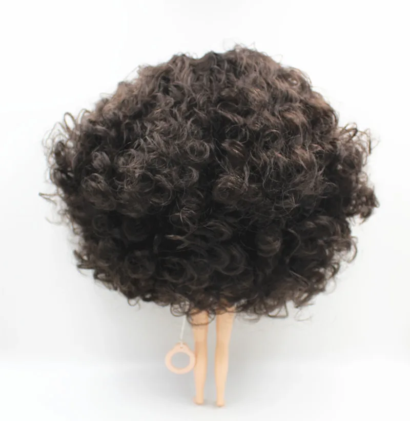 Blygirl, Blyth куклы, черные кудрявые волосы, 19 и 7 суставов новые куклы, нормальная раковина, 1/6 куклы, обнаженные куклы