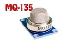 MQ-135 10 шт. MQ-2 MQ-3 MQ-4 MQ-5 MQ-6 MQ-7 MQ-8 MQ-9 MQ-135 детектор дыма метана сжиженный газ Сенсор модуль для Arduino стартера "сделай сам" - Цвет: MQ-135