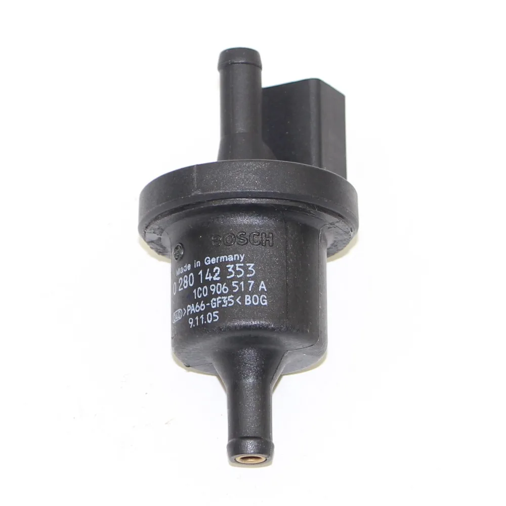 2 шт. карбоновый Соленоидный клапан для VW Touareg Passat Jetta MK5 Golf MK4 Beetle A4 A6 1C0 906 517 A 0280142353