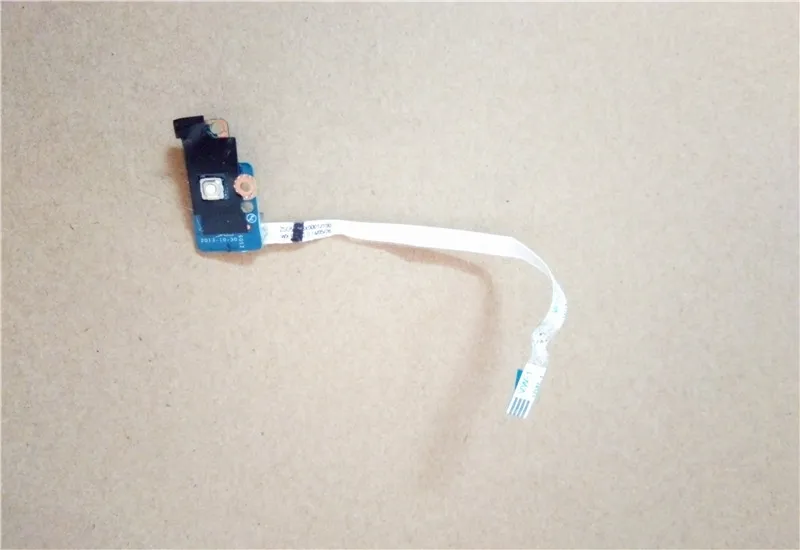 Оригинальная высокопроизводительная плата кнопки питания с кабелем для HP 15-G