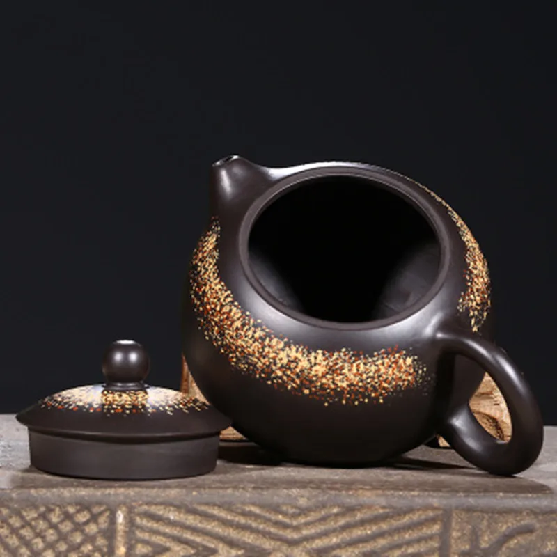 2020 Sale Tetera Teapot Yixing Zisha Clay Chinese Porcelain Teapots Tea Pot Ceramic 240ml New Arrived High Quality With Gift Box | Дом и сад
