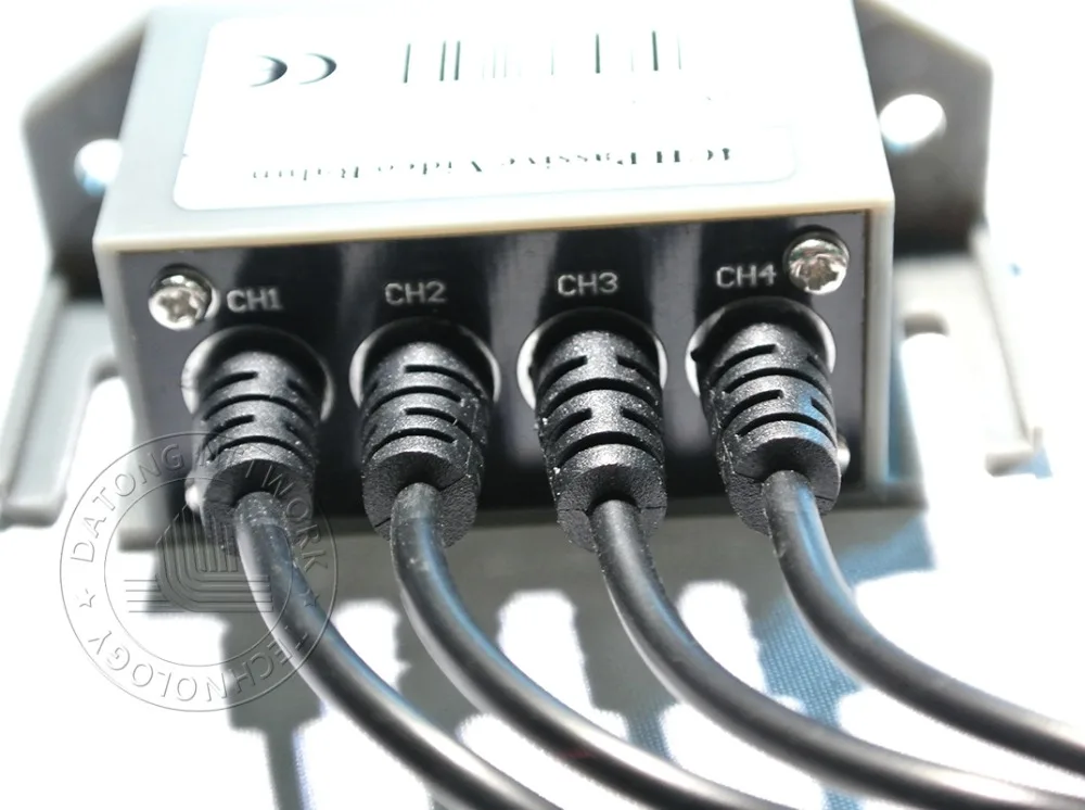 1 шт 4 ch пассивный видео трансивер RJ45 и BNC Video Balun|balun video|balun rj45balun transceiver |