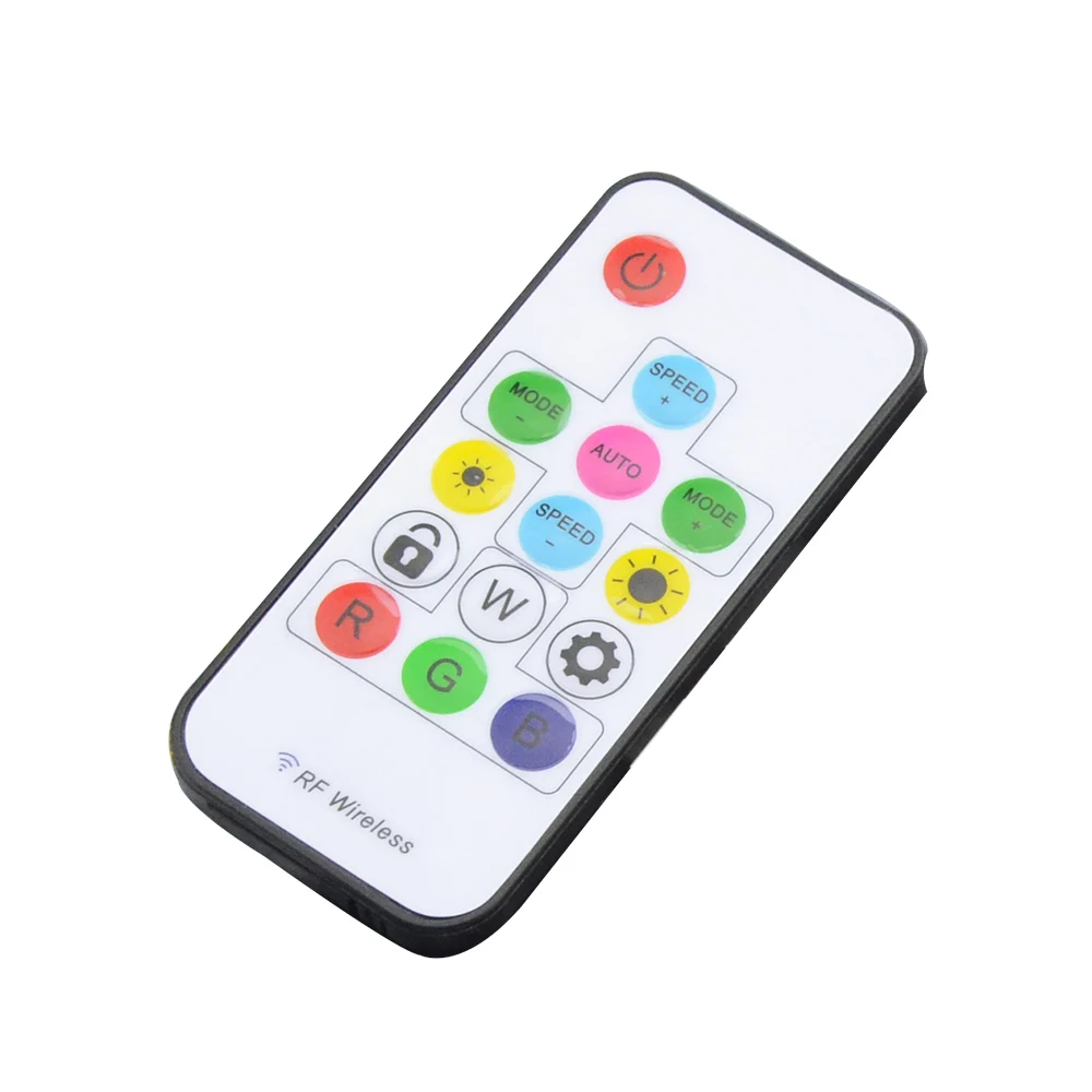 Remote Control + Wireless RF 14keys Led RGB Controller 300kinds Of Change 2048 Pixels For WS2811 WS2812 WS2812B DC 5V LED Strip | Лампы и