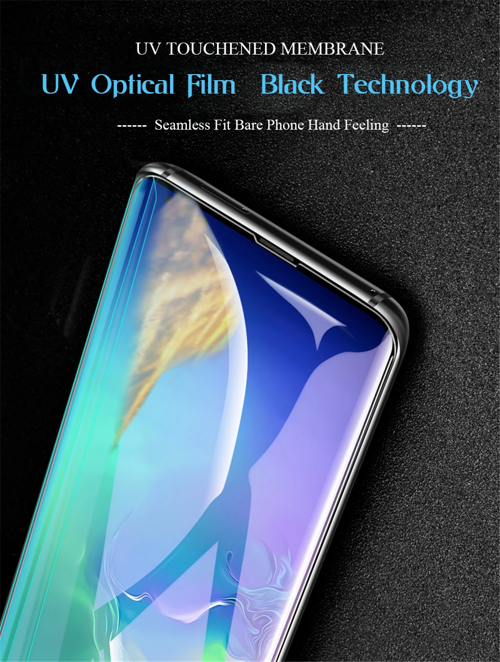 5D УФ жидкости изогнутые Полный Клей закаленное Стекло для Samsung Galaxy S8 S9 плюс Примечание 8 9 накладка Экран Full Cover