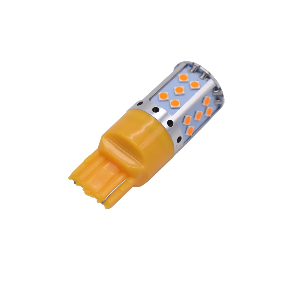 Светодиодный сигнальный светильник T20 2 шт. 35 SMD 7440 без ошибок Canbus светодиодный для