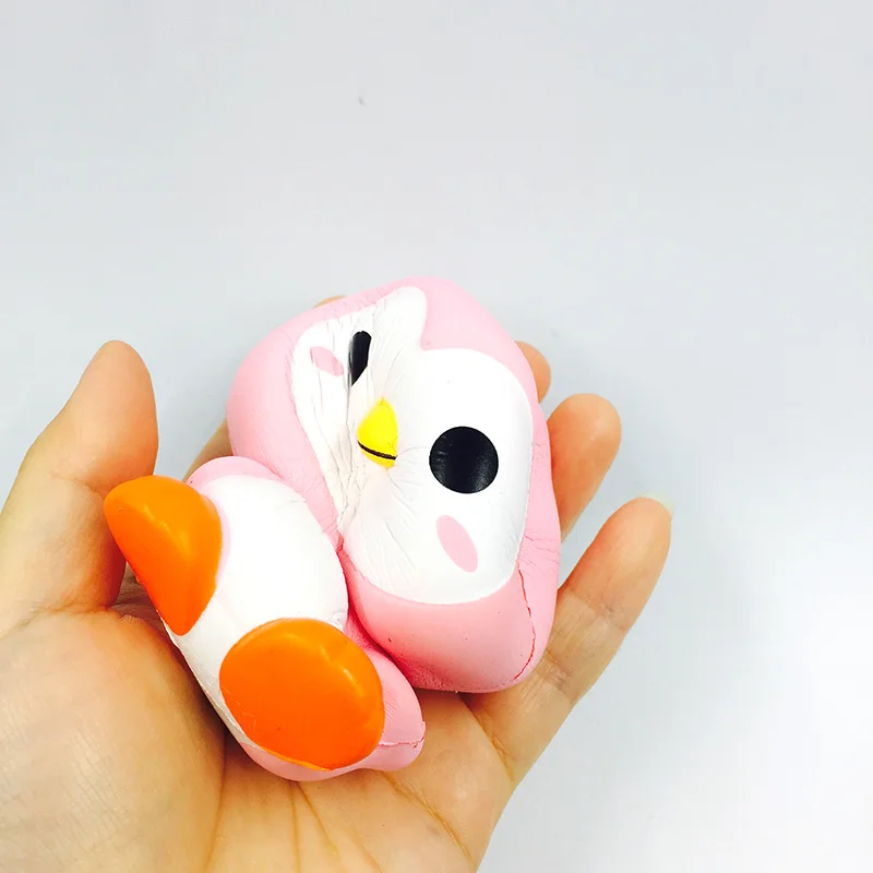 Игрушки антистресс оптовая продажа 10 шт kawaii Редкие сжимаемые милые Пингвины