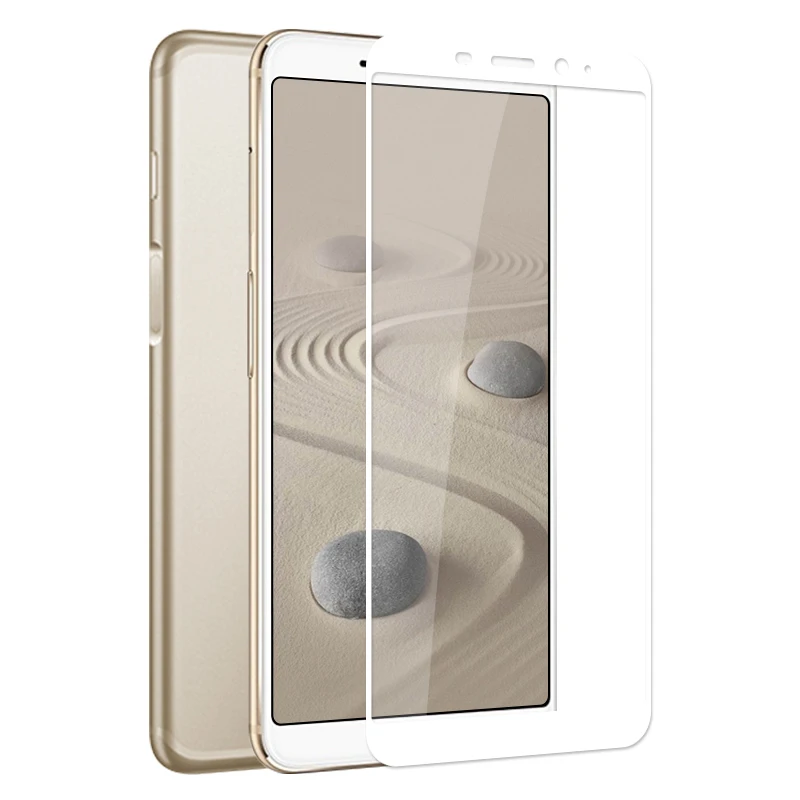 3D 9H полный закругленный протектор экрана для Meizu M6S 0 3 мм ультратонкое защитное