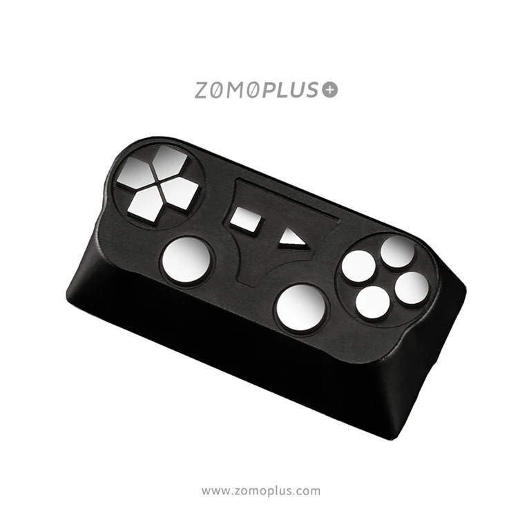 Zomo геймпад ручка из полистирола контроллер Backspace Artisan Keycap CNC анодированный