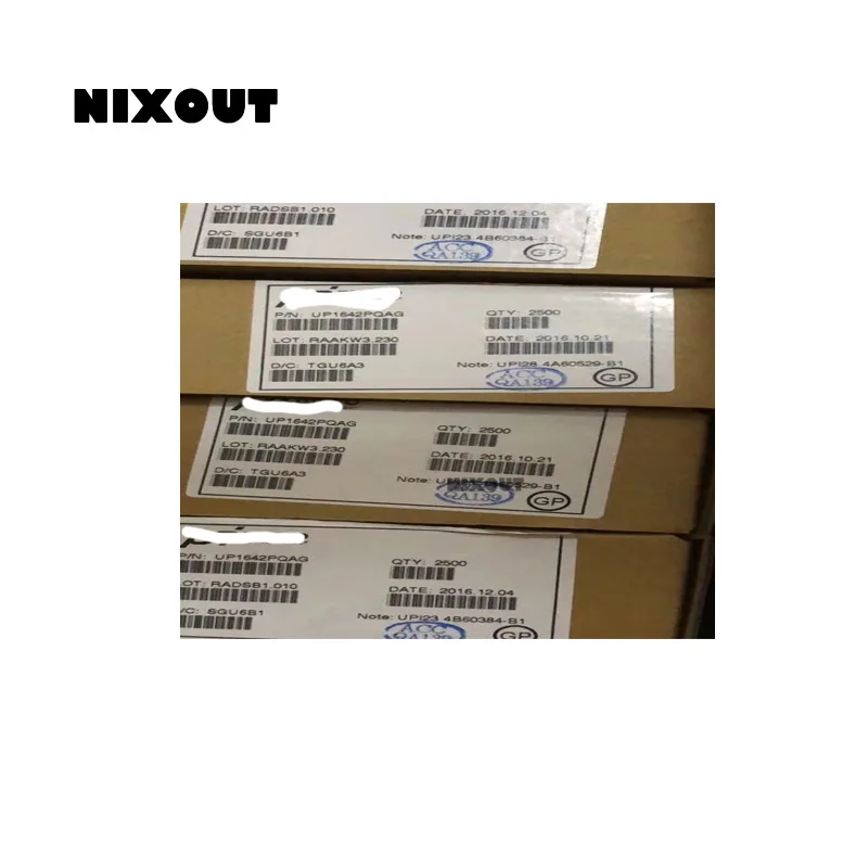 20 шт./партия новинка оригинальная модель UP1642PQAG UP1642 UP1642P (Большая скидка если вам