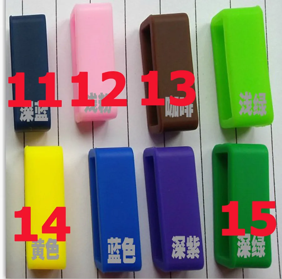 4 шт. силиконовые ремешки для часов 22 мм|loop holder locker|loop holderwatch band strap |