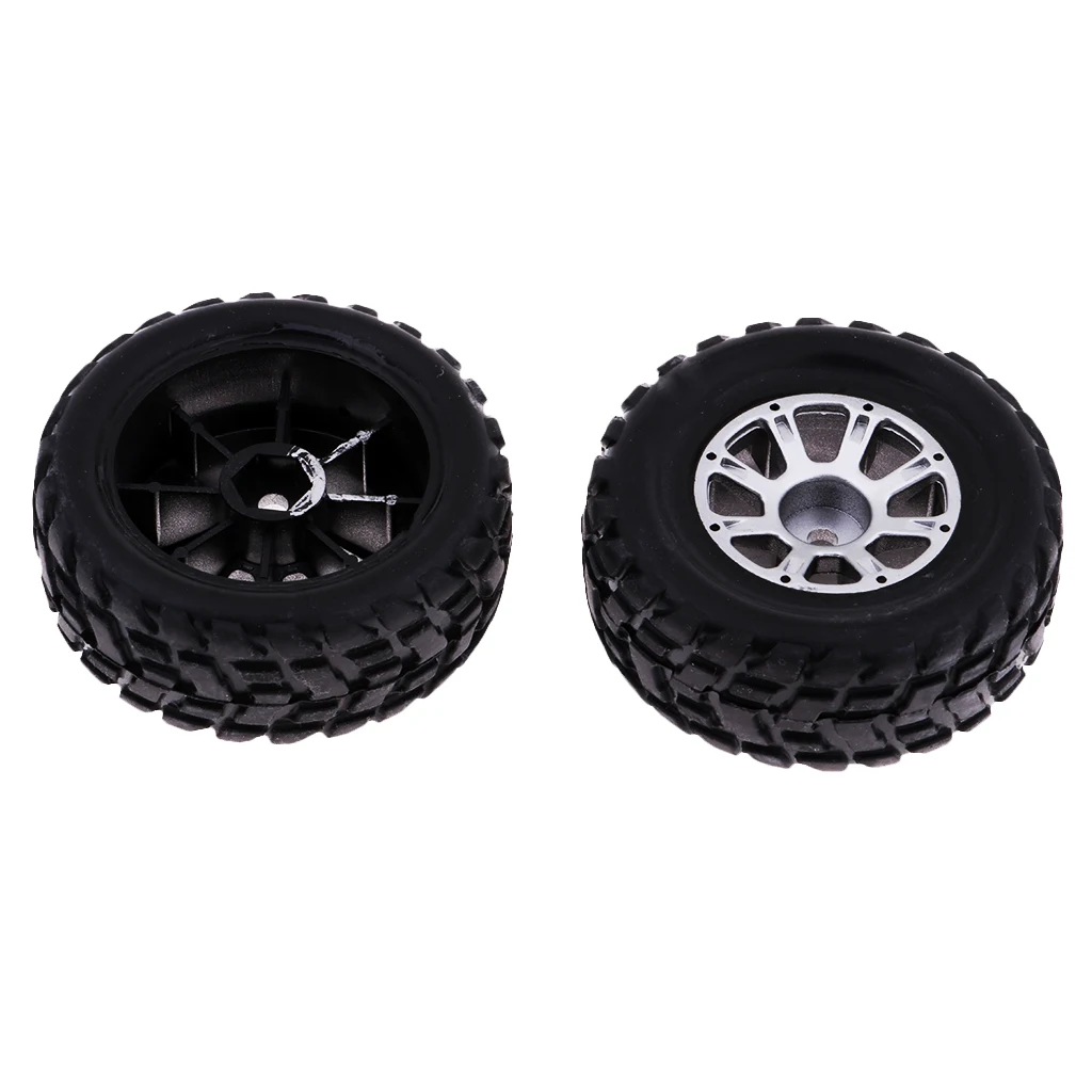 Пластиковые резиновые шины для WLtoys A949 A959 A969 запчасти радиоуправляемых