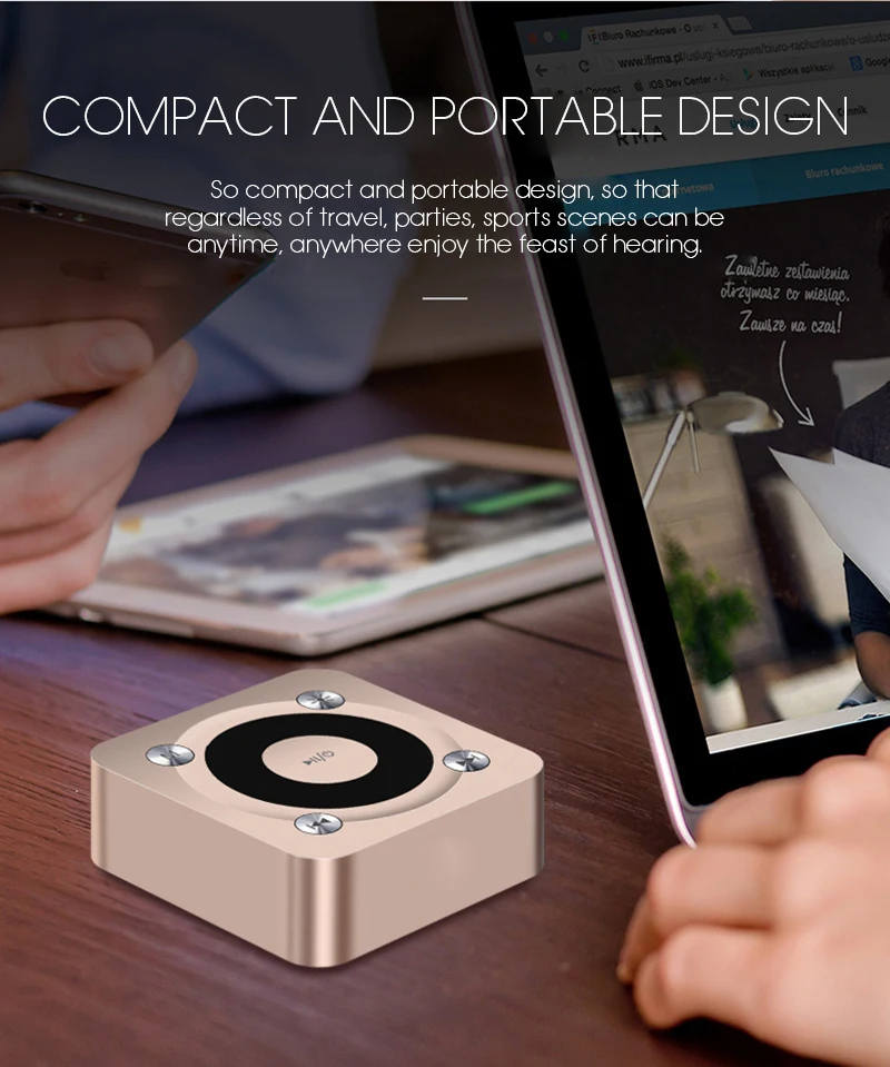 TOPROAD HIFI Bluetooth Динамик Портативный Мини светодиодный вспышка Динамик s супер бас музыкальная резонаторная коробка caixa de сом с микрофоном TF для телефона PC