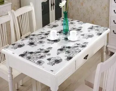 Таблица коврики ПВХ мягкий Стекло скатерти скатерть 1 мм|pvc tablecloth|pvc soft glasssoft glass |