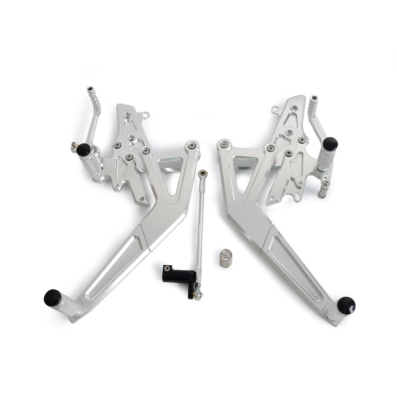 Задние комплекты с ЧПУ подножки для Kawasaki Ninja 650 EX650 ER6F ER6N 2012 2013 2014 2015 2016|rear set|rear