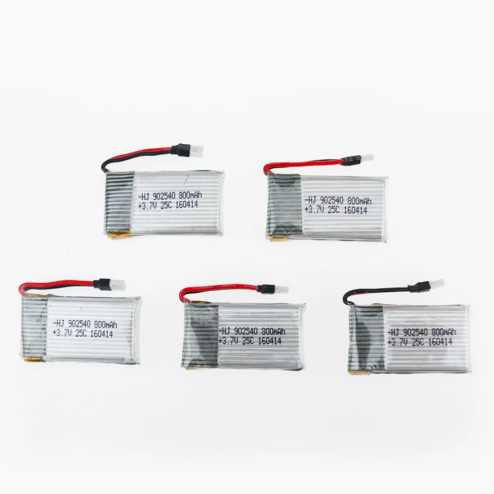 5 шт. 3 7 в 800 мА · ч|lipo battery|3.7v 800mahbattery lipo battery |
