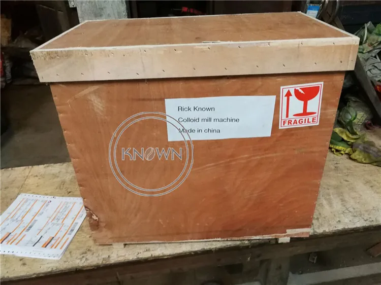 Новая машина для арахисового масла многофункциональная коллоидная мельница из