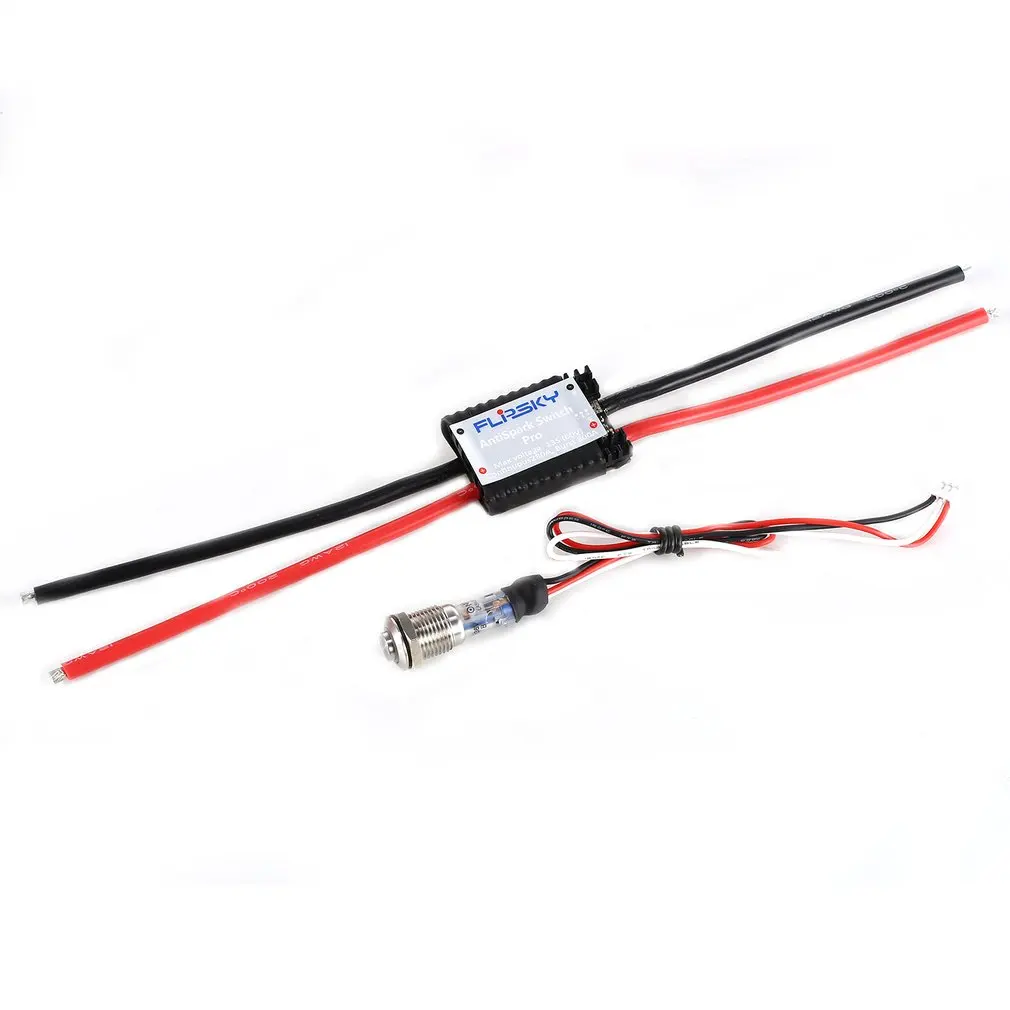 Hglrc Anti Spark Switch Pro Upgrade 280A 13s широкое применение для электрических скейтбордов