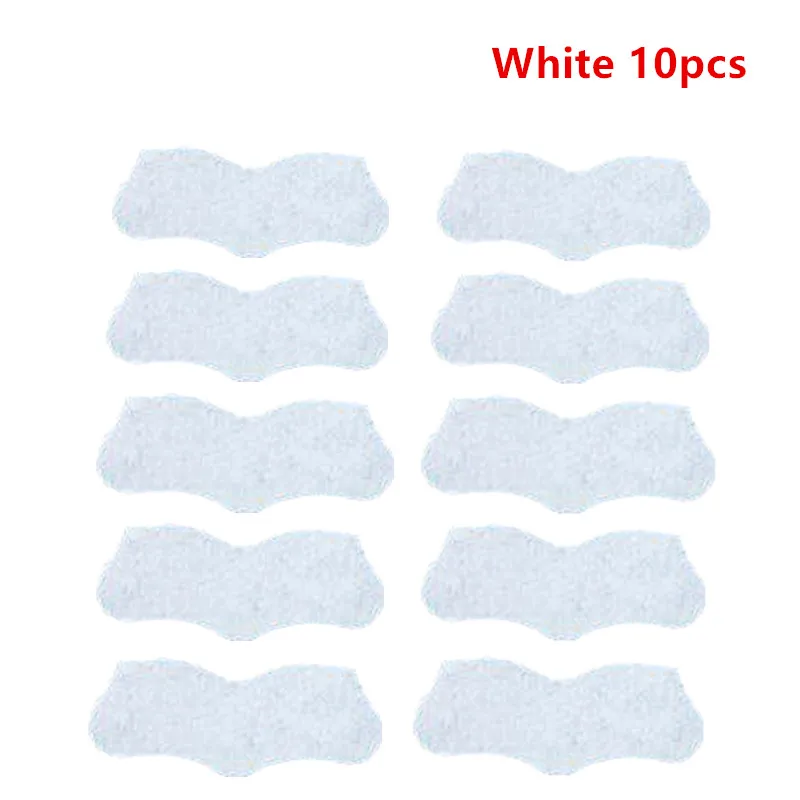 white 10pcs 10 шт., маска назальная для удаления черных точек, полоски, черная голова, нос, точка, пятно, отшелушивающая наклейка для лица, акне, белая маска для очистки пор - Цвет: white 10pcs