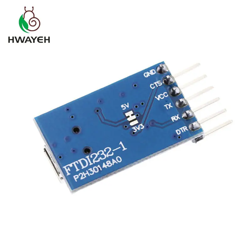 10 шт. FT232RL USB последовательный адаптер Модуль Mini к RS232 для arduino pro mini|Интегральные