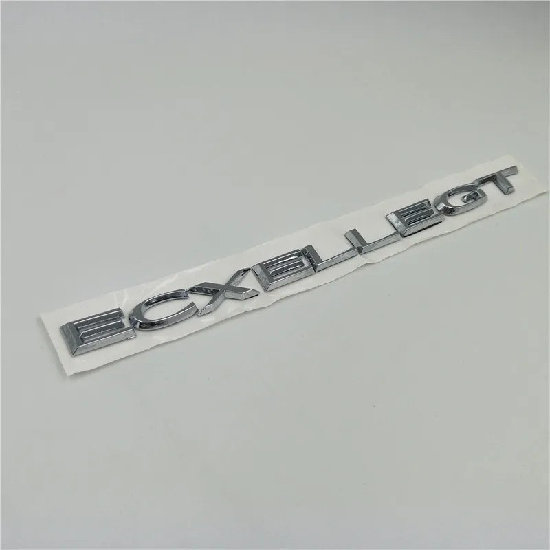 Car Sticker Rear Trunk Emblem Logo Badge Auto Accessories For Buick Excelle GT EXCELLEGT Regal | Stickers