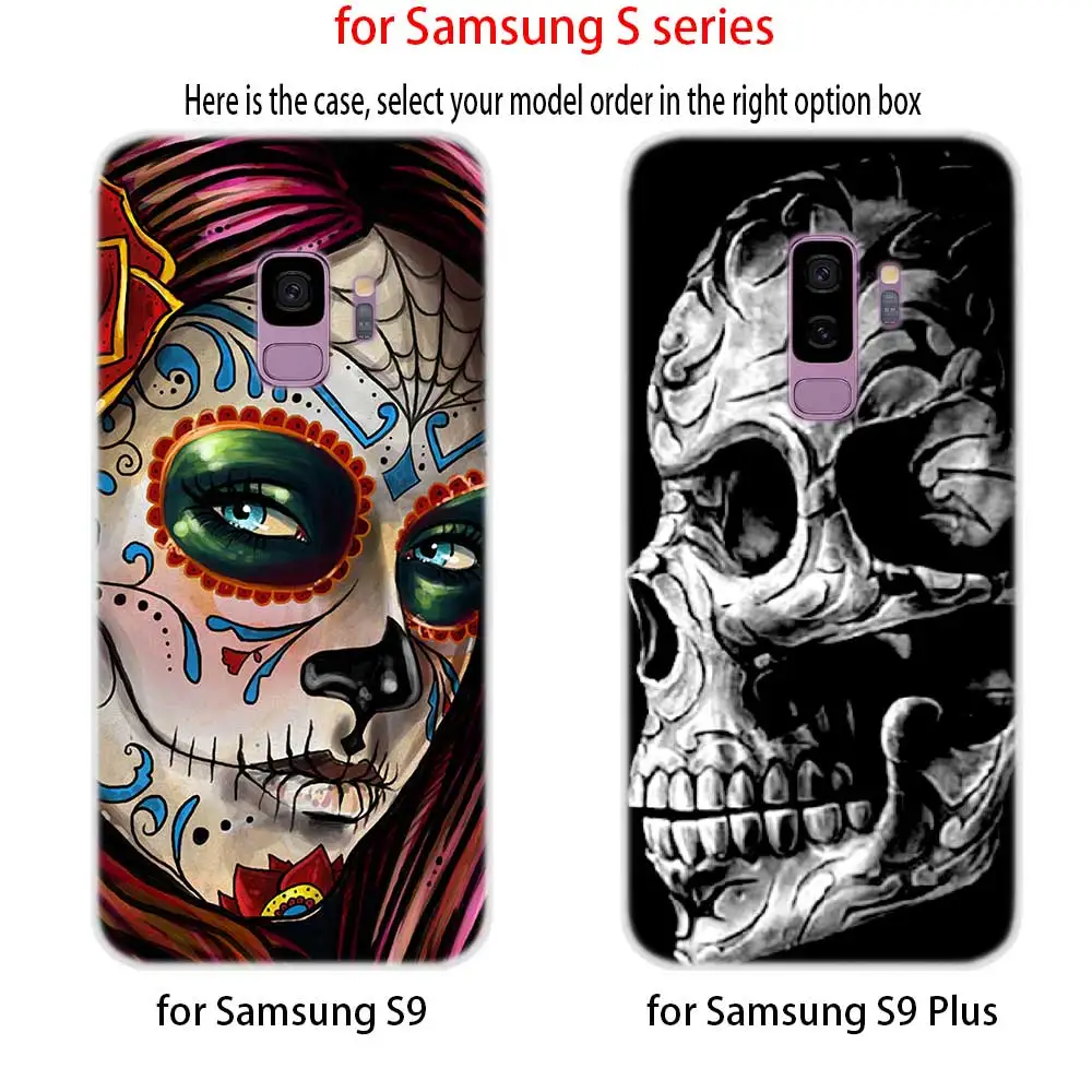 Силиконовый чехол-накладка для Samsung Galaxy S7 Edge S8 S9 S10 Plus Lite E Ultra | Мобильные телефоны и