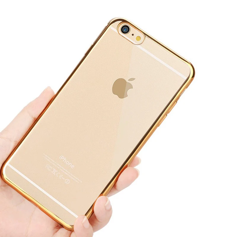 Ультра тонкий ясно мягкие TPU чехлы для iphone 5s SE 5 felxible покрытие резиновое сумки +