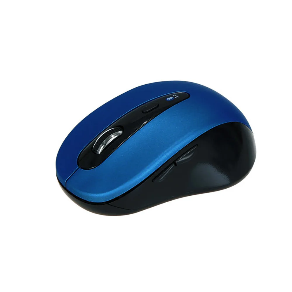 Беспроводная мини Bluetooth 3,0 мышь s эргономичная 6D 1600 dpi оптическая игровая оптическая мышь Мыши для ноутбука видео игры домашнего использования 10Mar1