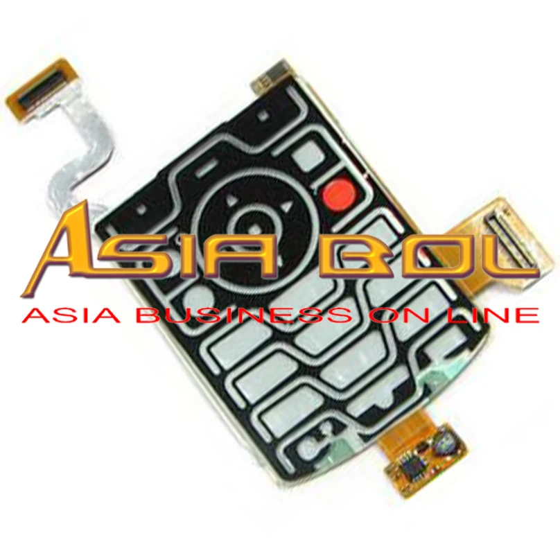 Новый ЖК клавиатура гибкий кабель с микрофоном Лента Замена для RAZR V3|flex cable|lcd flex