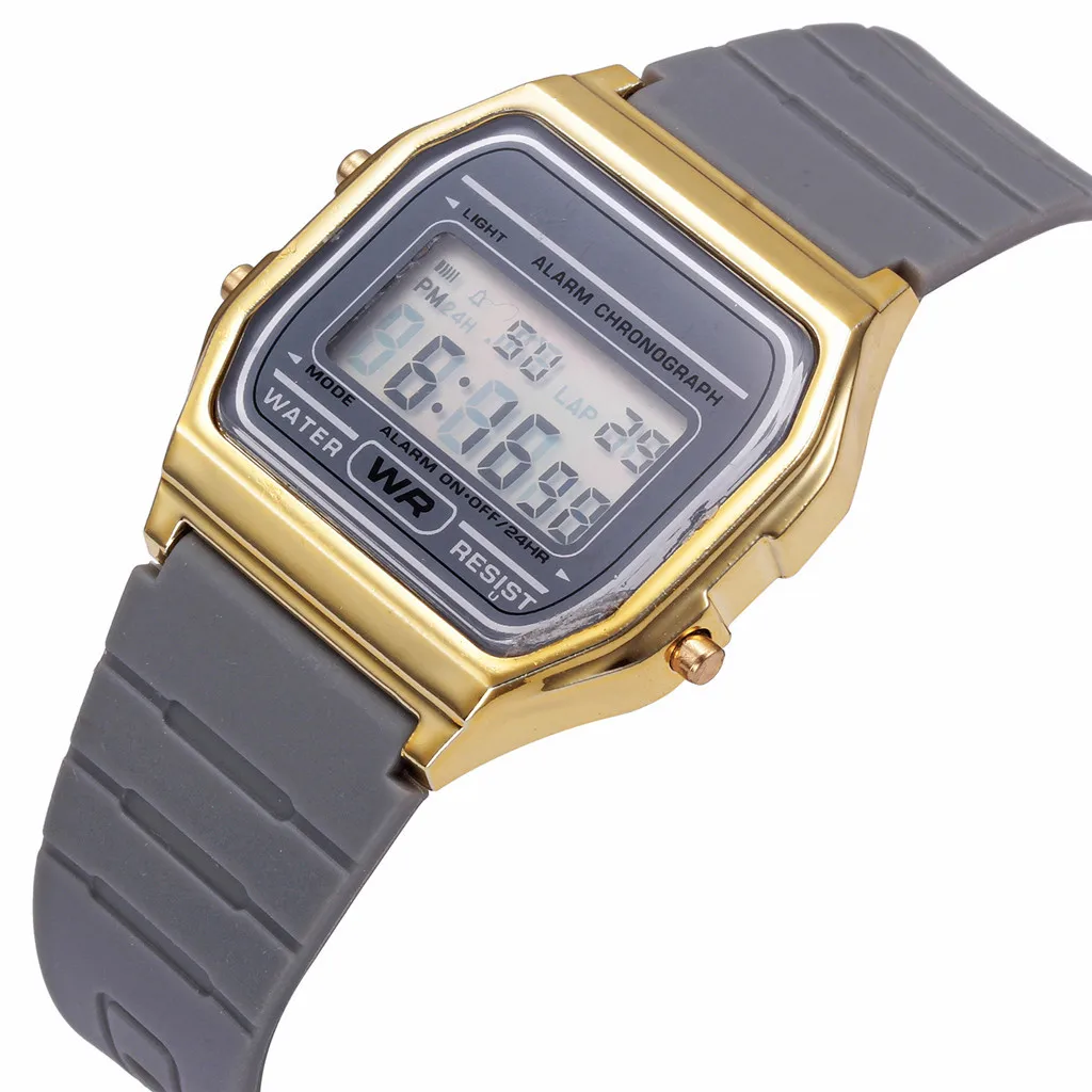 Relogio digital montre homme и женские часы reloj mujer для пары цифровые водонепроницаемые электронные спортивные весы