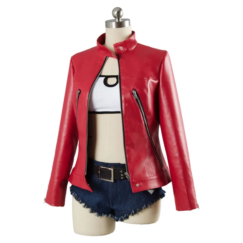 Fate Apocrypha/костюм для косплея фа Сабера красного цвета повседневный костюм на