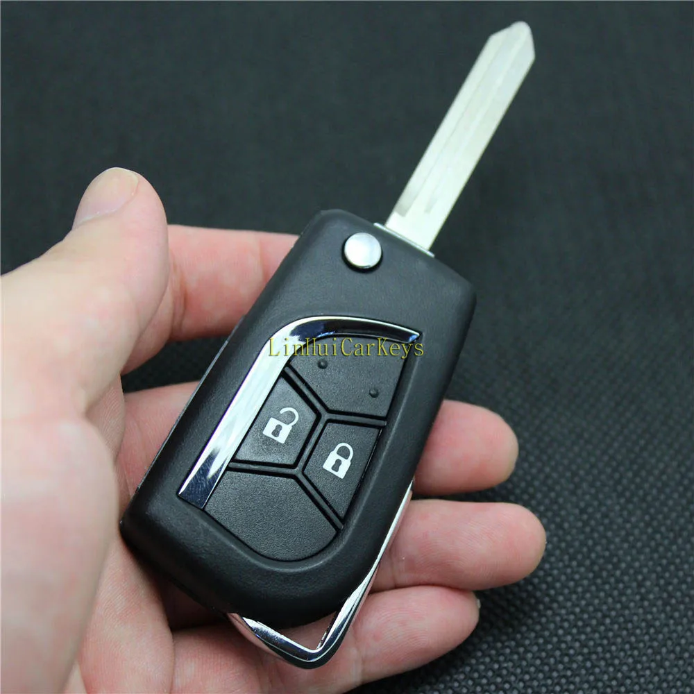 PINECONE для ключа чехол JAC J3 J6 Tojoy RS A13 B15 дистанционный ключ 2 кнопки необработанное