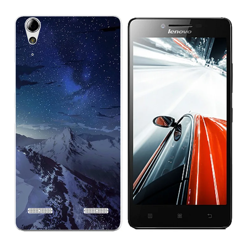 Мягкий ТПУ чехол для телефона Lenovo A6010 Plus &amp A6000 Lemon K3 K30-T с принтом снежинки A 6000 6010 |