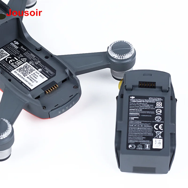 DJI аккумулятор Spark интеллигентая(ый) полета Baterie для DJI Mavic Drone DJI искры оригинальные аксессуары часть(1480 мАч/11,4 V) комплект CD50 T01