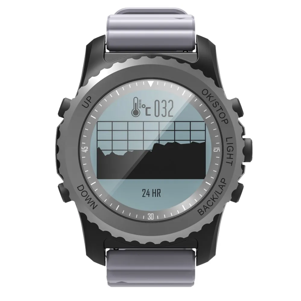 Smartch S968 Открытый спортивные часы gps Смарт-часы плавание Восхождение Наручные IP68