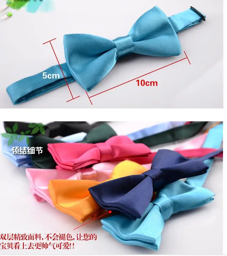 1000 шт./лот детский простой галстук бабочка смокинг для вечеринки|bow tie|butterfly bow tiebow