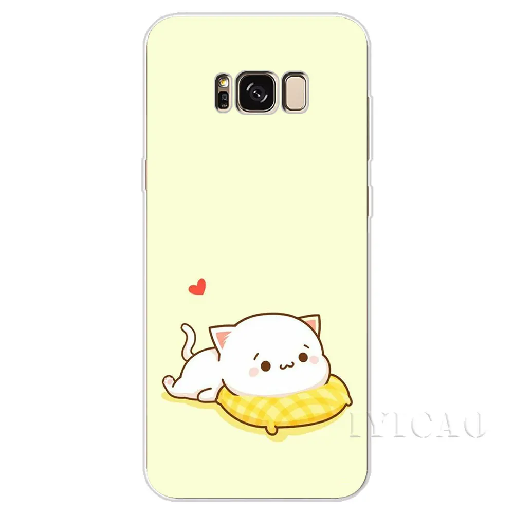 IYICAO забавных и милых животных жесткий чехол для Samsung Galaxy A3 A5 2015 2016 2017 A6 A7 A8 A9 плюс 2018