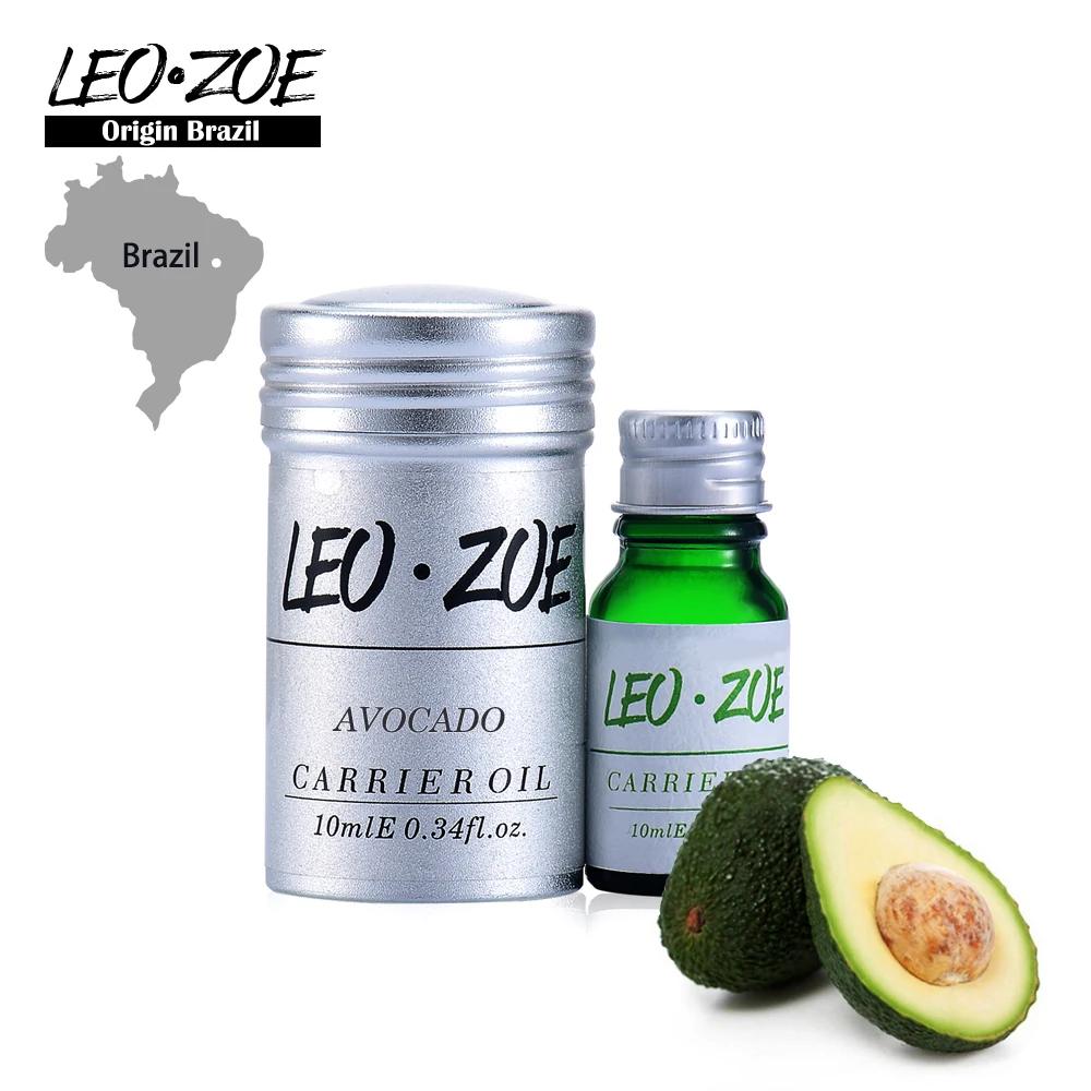 Чистое масло авокадо известный бренд LEOZOE сертификат происхождения Бразилия