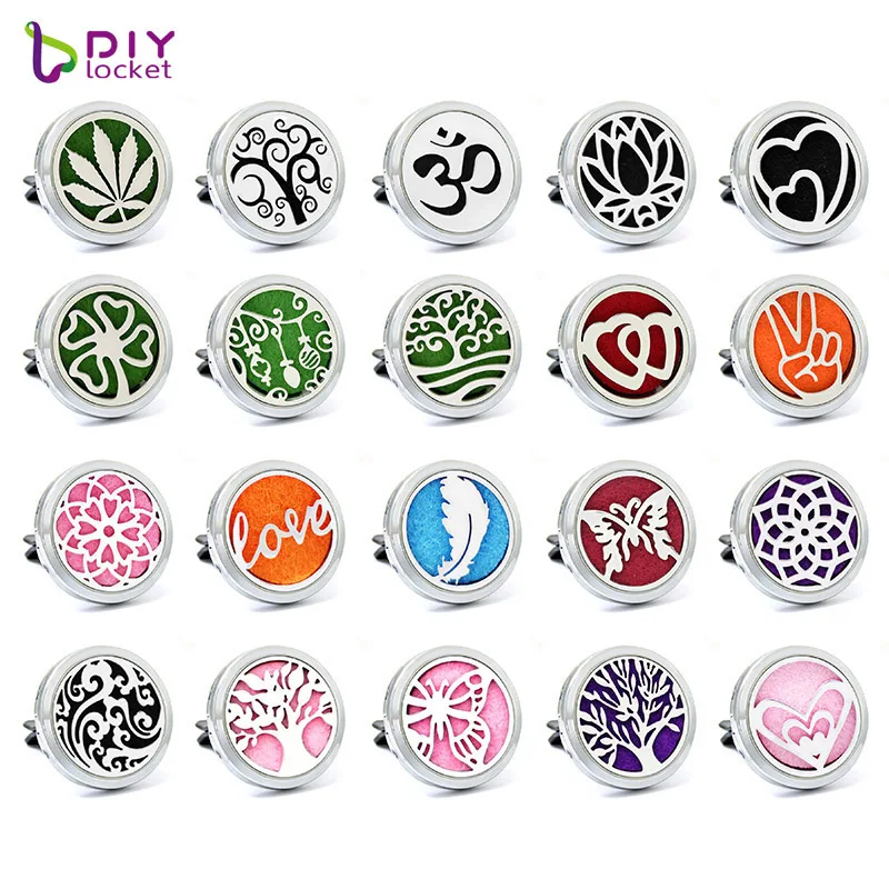 30 мм нержавеющая сталь + сплав автомобиля эфирное масло ювелирные изделия