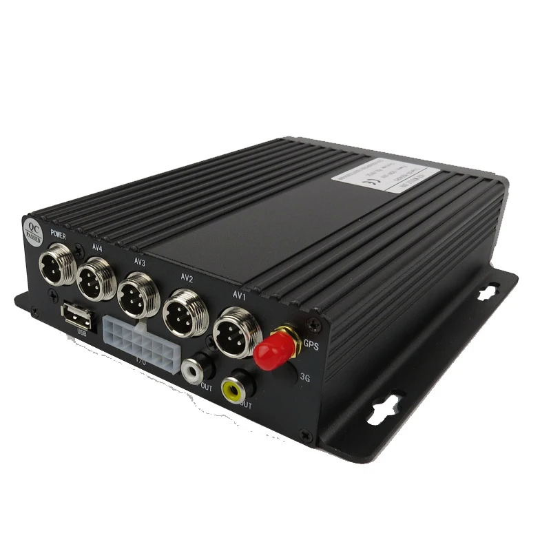 4ch SD H.264 I/O GPS трек Автомобильный видеорегистратор Видео Регистраторы комплект Sony