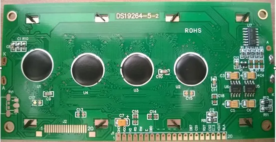 19264 5 19264a LCD 5В синий и желтый цвет экран KS0108|screen color|lcd lcdlcd blue |