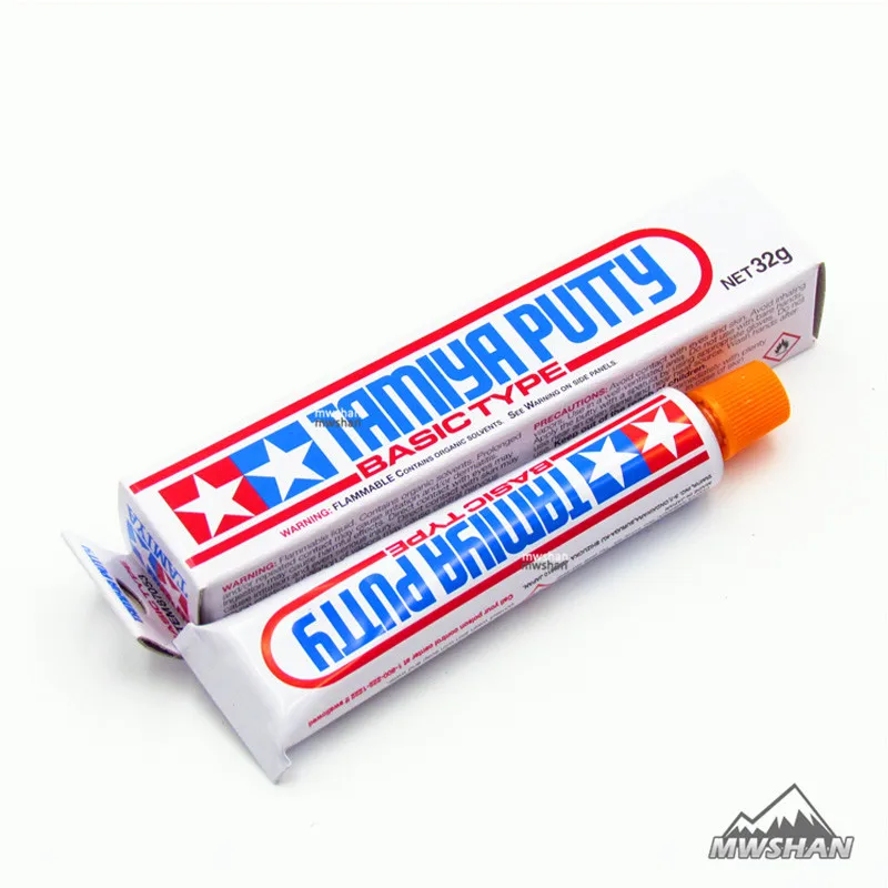 

Tamiya 87053 Putty Basic Type Modeling Putty for Plastic model kit tools Hobby DIY