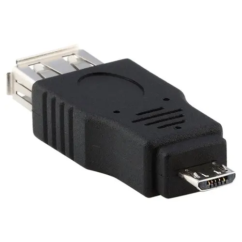 10x Новый Черный Micro USB папа к гнездовой разъем адаптера | Обустройство дома