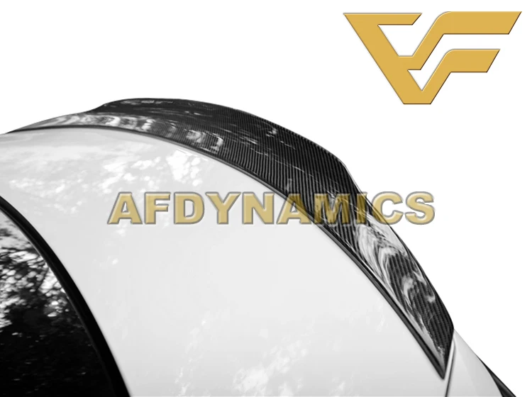 14-18 W205 C160 C180 C200 C220 C250 C300 C350 C400 C450 C63 4Dr или 2Dr купе PM Стиль карбоновый спойлер заднего крыла