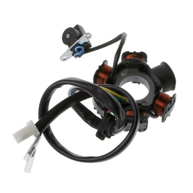GY6 50 110 150cc статор зажигания Магнето 6 катушка Скутер мопед ATV TAOTAO JCL новое описание продукта