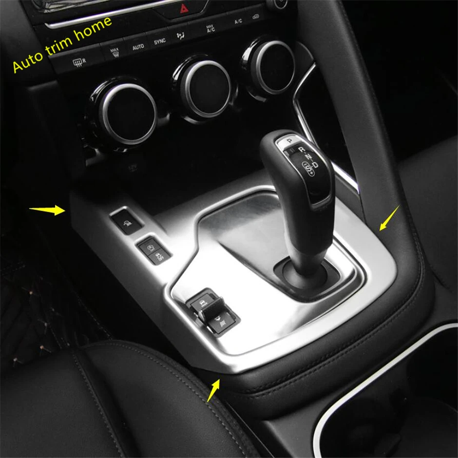 

Lapetus Stalls Gear Shift Gearshift Box Panel Cover Trim ABS Fit For Jaguar E-pace E pace 2018 2019 2020 Auto Accessories