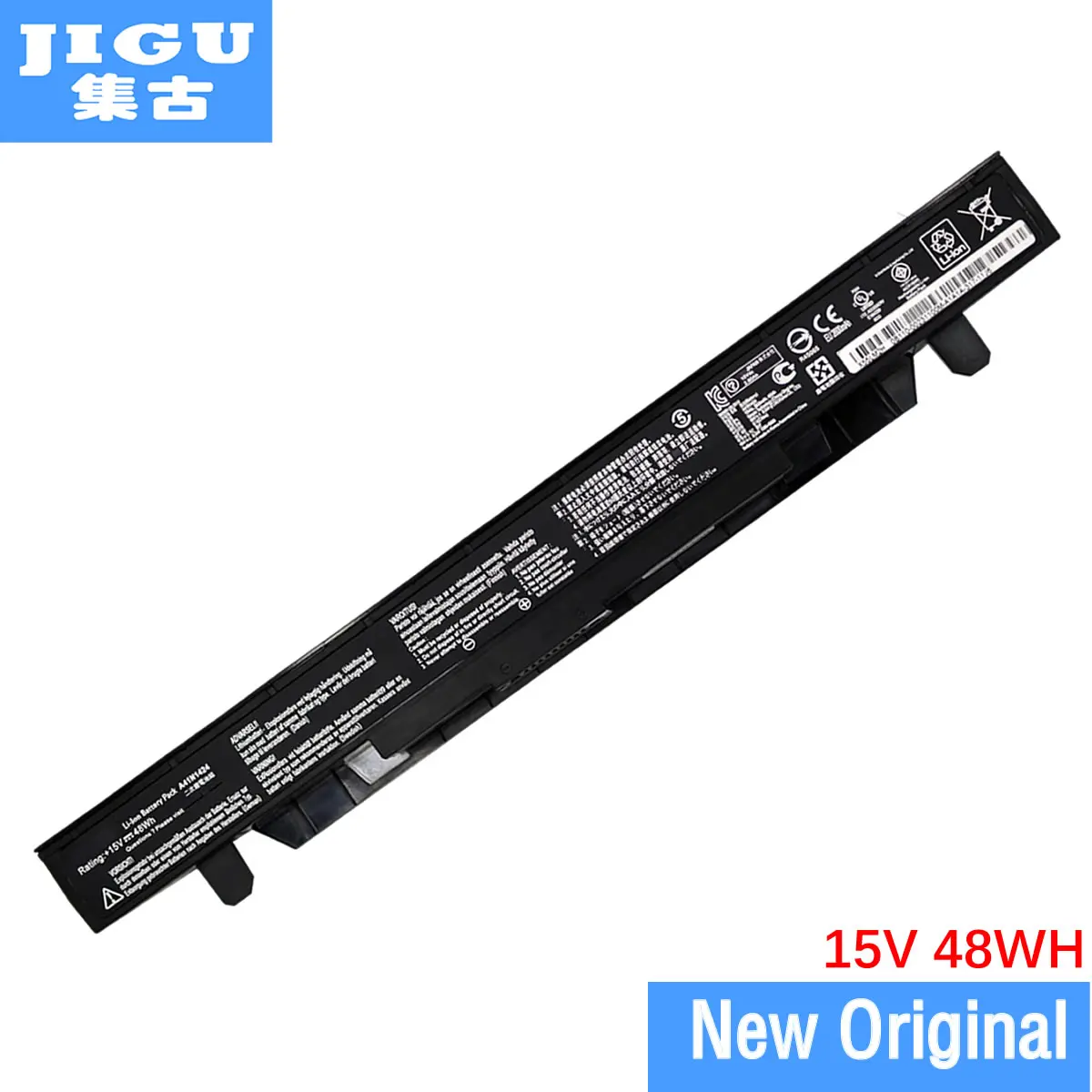 JJIGU Аккумулятор для ноутбука 0B110 00350000 00350100 A41N1424 ASUS G552VX GL552J GL552JX GL552V ZX50 ZX50J FX50JK4200|laptop