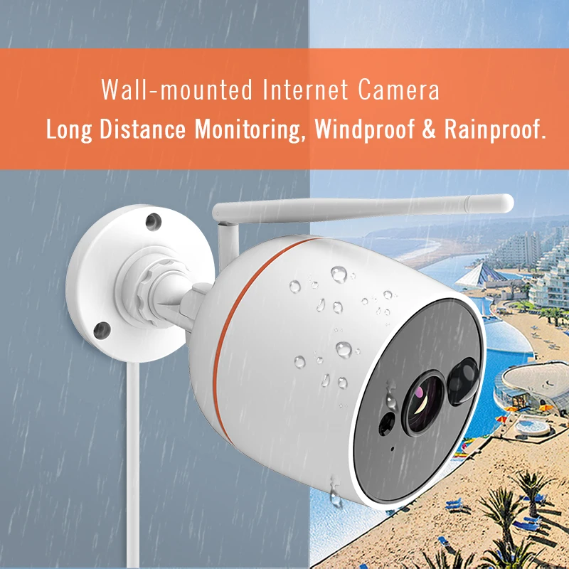 Водонепроницаемая камера MINIKIT20 1080P Мини ip беспроводная Wifi инфракрасная ночного