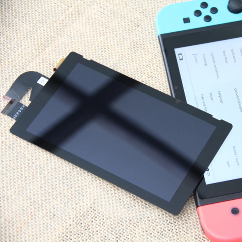 Оригинальный Новый ЖК-дисплей Nintendo Switch NS для N-switch + сенсорный экран в сборе